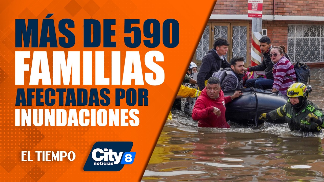 CityNoticias de las 8 pm, 20 de marzo: M&aacute;s de 590 familias afectadas por inundaciones | EL TIEMPO