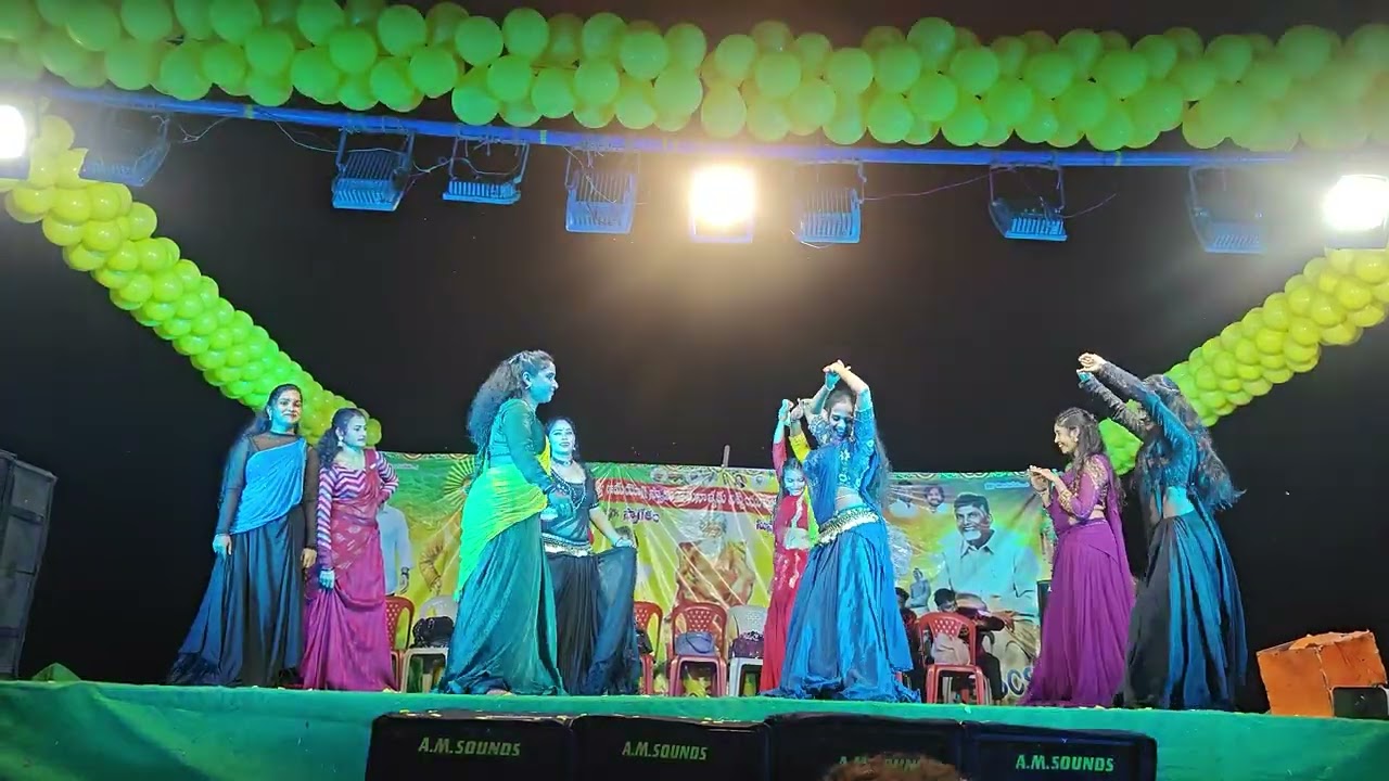 Endurivaripalem tirunala #channelkotappakonda #tirunalla #dance #prabha #events #danceperformance