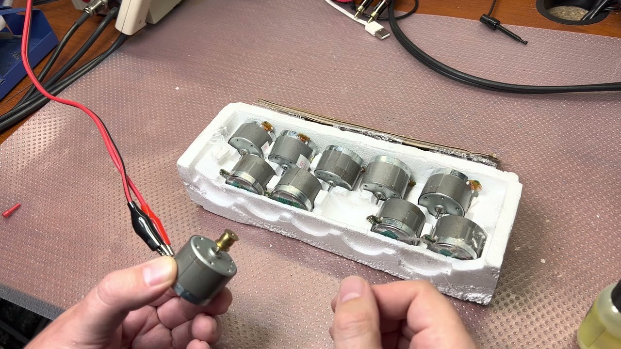 Restoration Continues: Unboxing Brand New Spare Parts for Vintage Decks