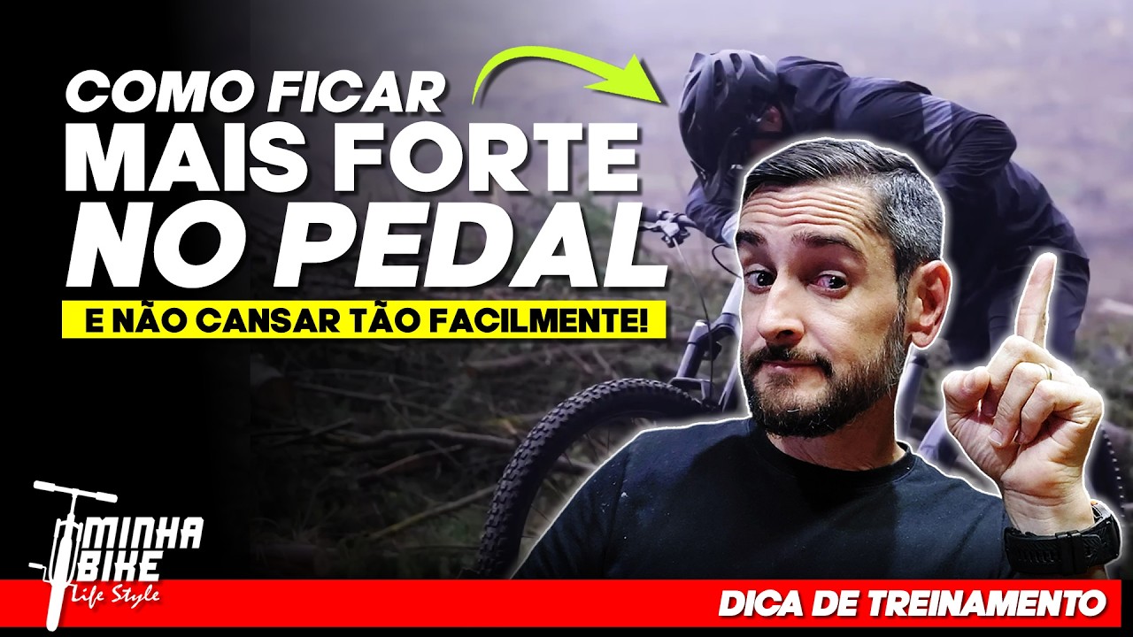 COMO FICAR MAIS RESISTENTE NO PEDAL | 6 Dicas que REALMENTE Funcionam - Minha Bike Life Style