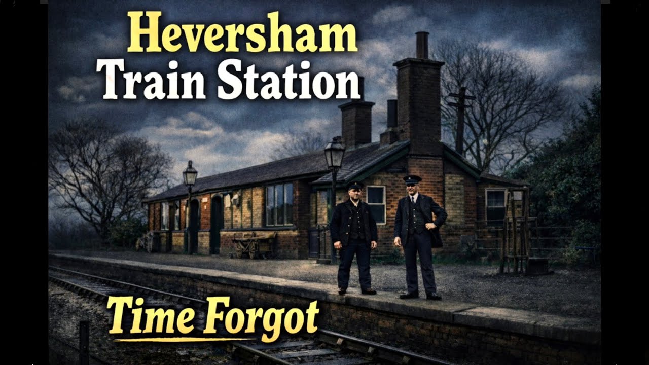 Heversham Abandoned Train Station | The Forgotten Hincaster Railway Line