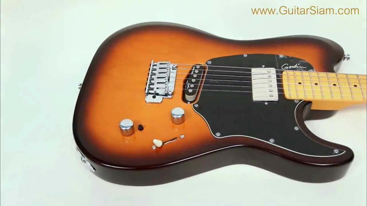 Godin Session Custom @ GuitarSiam.com