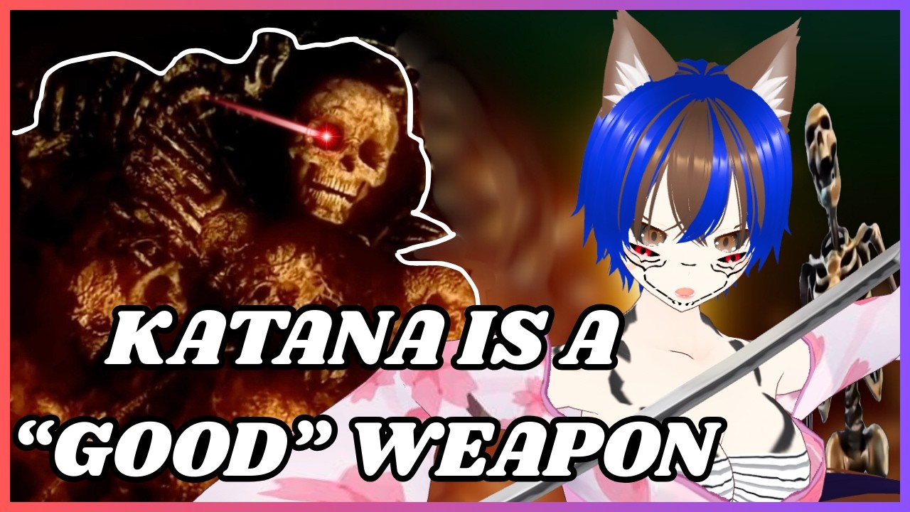 DARK SOULS 1 Katana Only Is NOT For The Weak!!🐾🐾