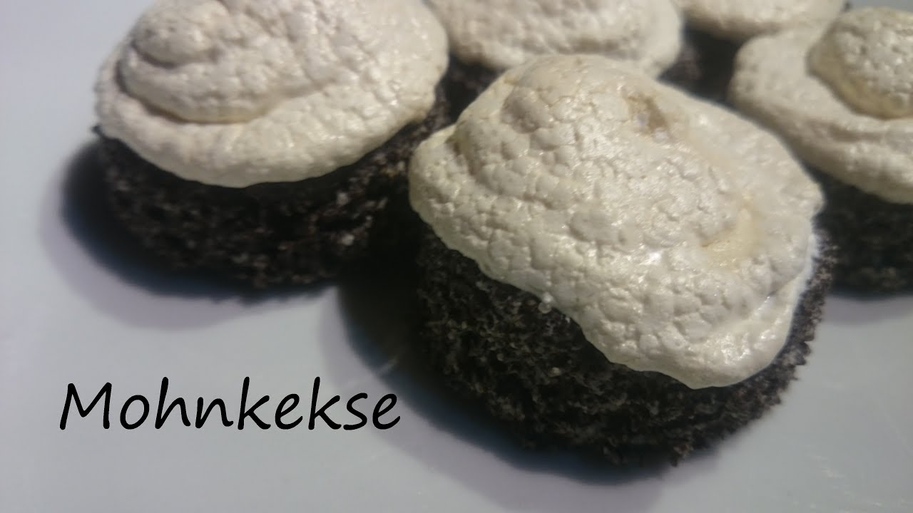 F&uuml;r Mohn Liebhaber!!! Mohn Keks Rezept /  Weihnachtskekse