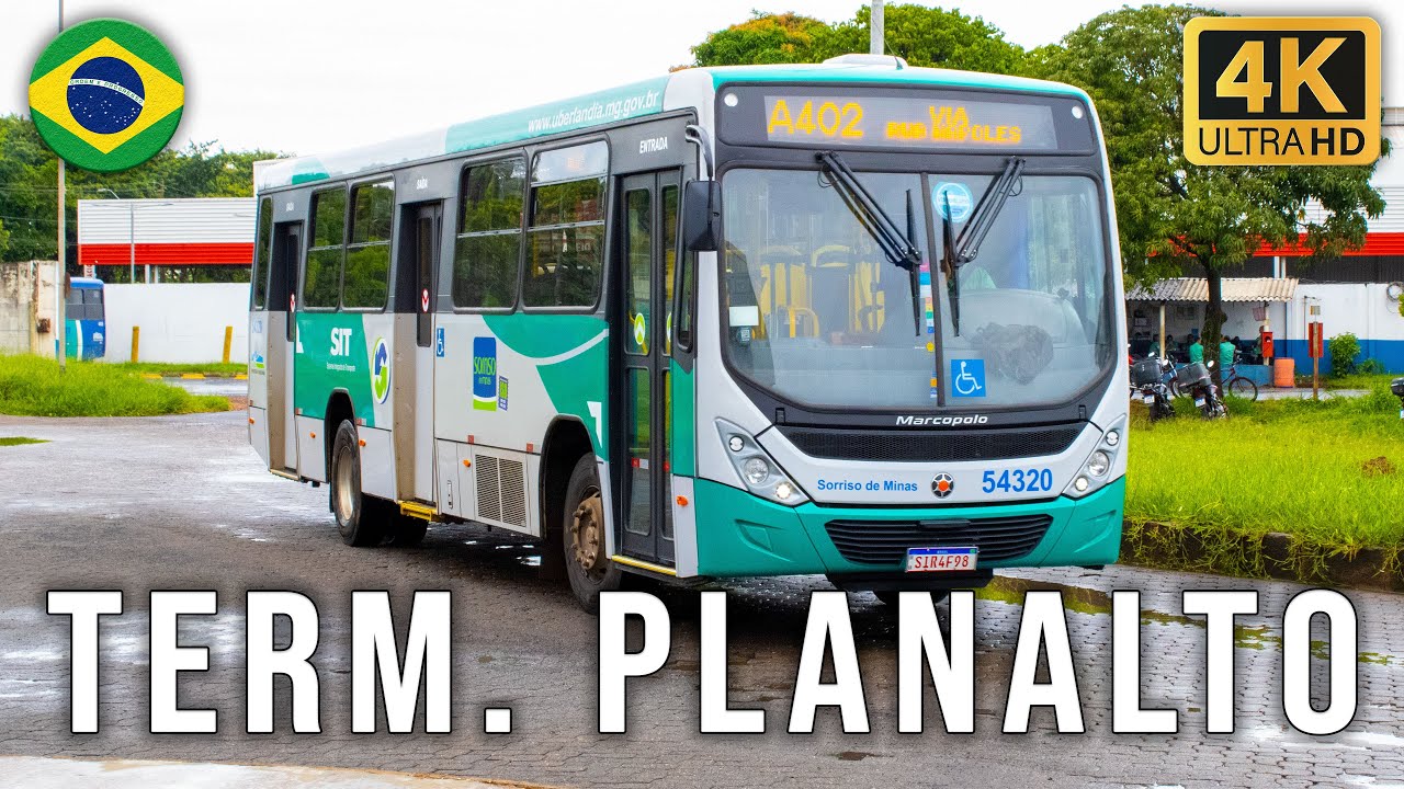 Terminal Planalto (Uberlândia/MG) - Movimentação de Ônibus #897