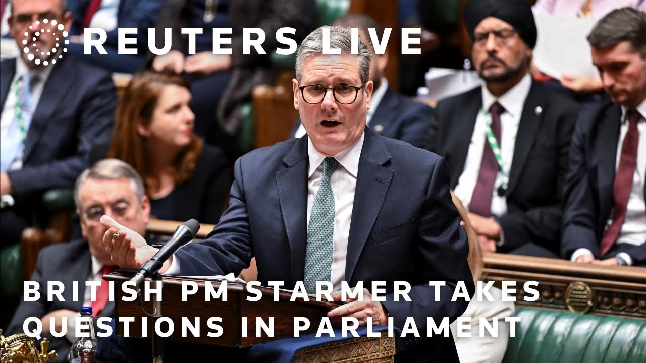 LIVE: Keir Starmer takes questions in parliament