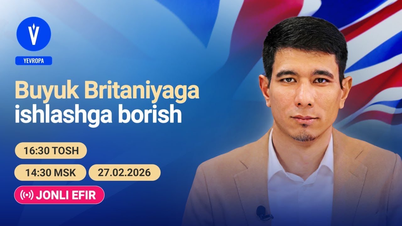 Buyuk Britaniyaga ishlashga borish