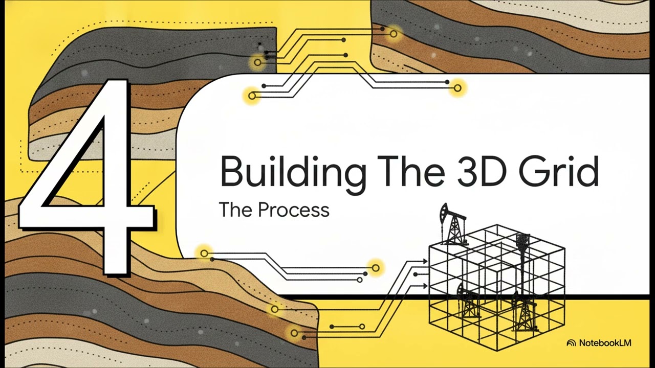 3D Reservoir Characterization