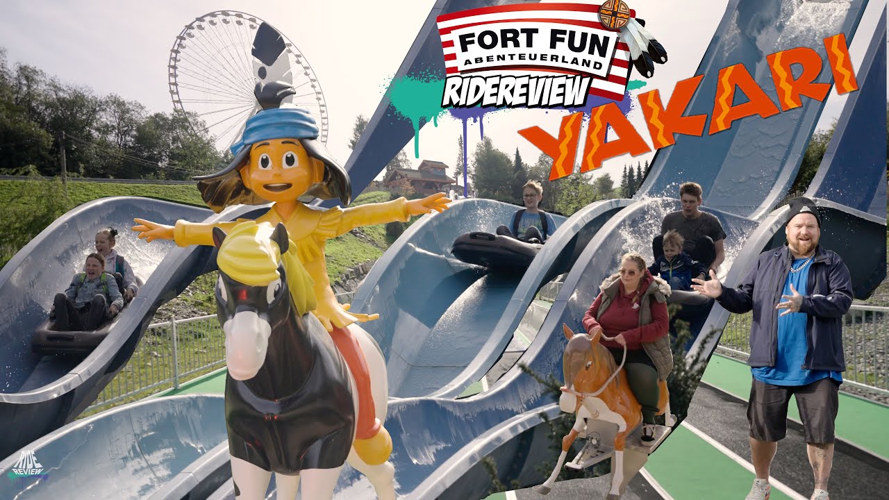 Das ist die neue Yakari Themenwelt im Fort Fun Abenteuerland - Ride Review