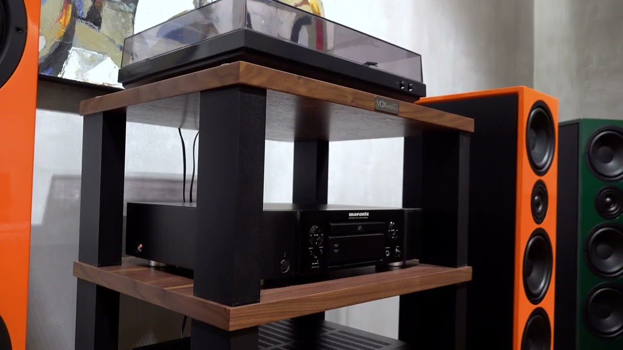 Casa series VOXmodule. Стойки для hi-fi аппаратуры.