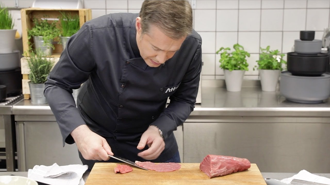 Rinder Carpaccio - Kochtipps von Profikoch Alexander Herrmann | BAUR