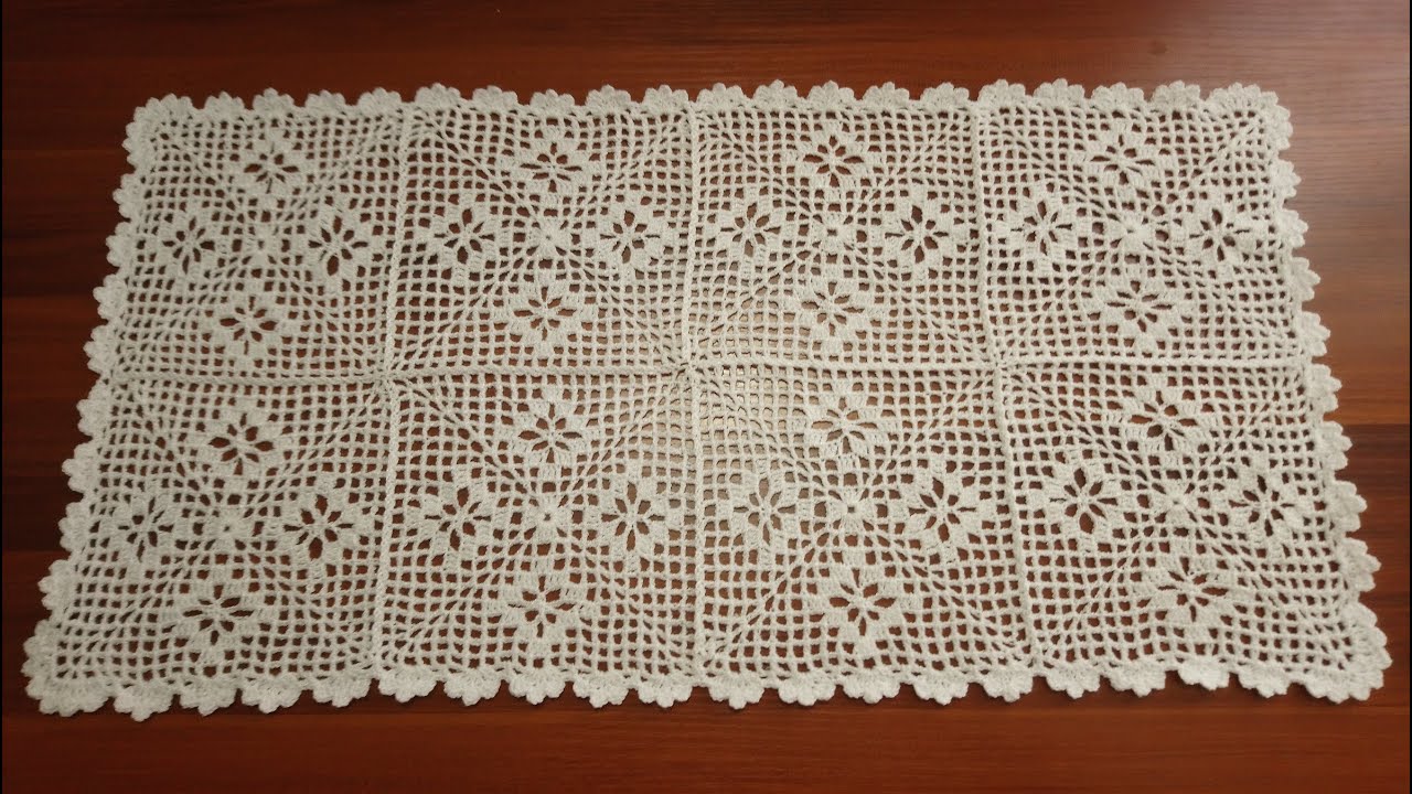Puntilla para tapete punto araña