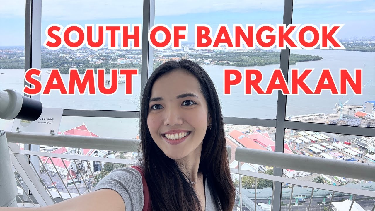 One Day Trip to Samut Prakan | A quick escape from Bangkok