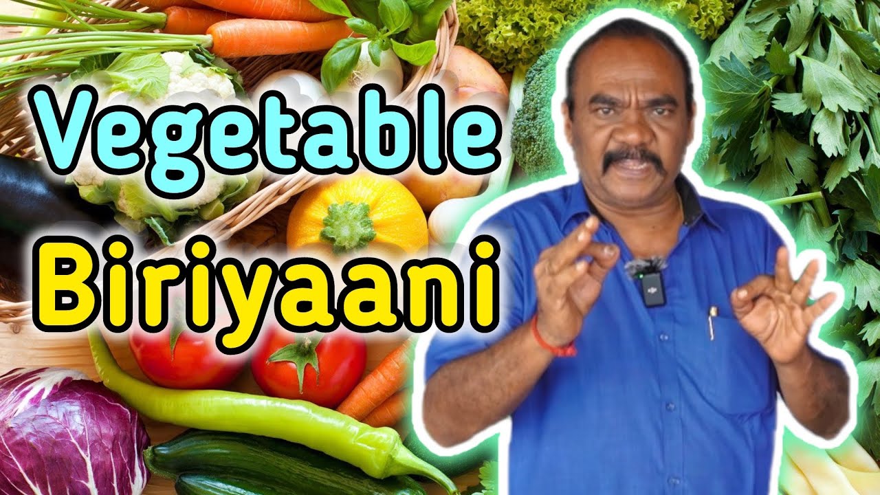 Veg  Biriyanni 😋 வெஜி பிரியாணி ✅ #magisharajan #magishacatering