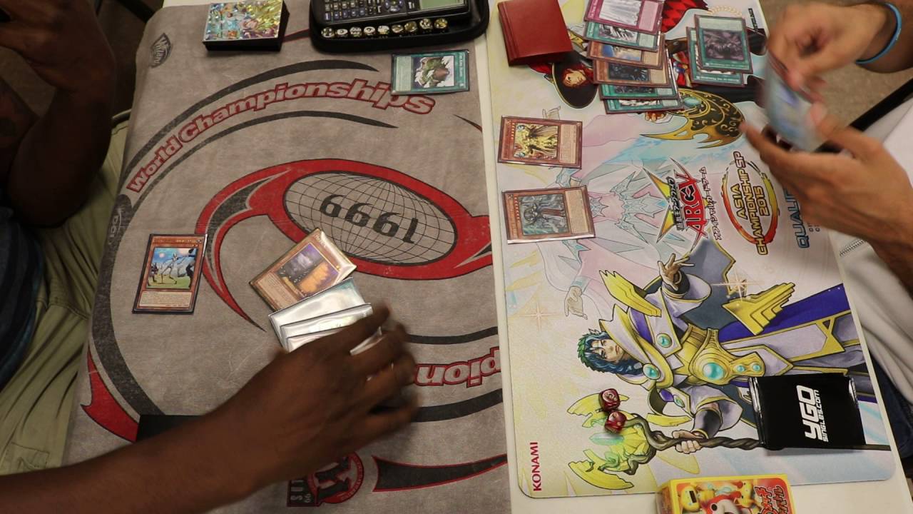 SuperGamesInc Duel: TCGz Blair Hunter (FK Kozmo) vs. ZD Based Loli (XYZ Monarch) - Game 1