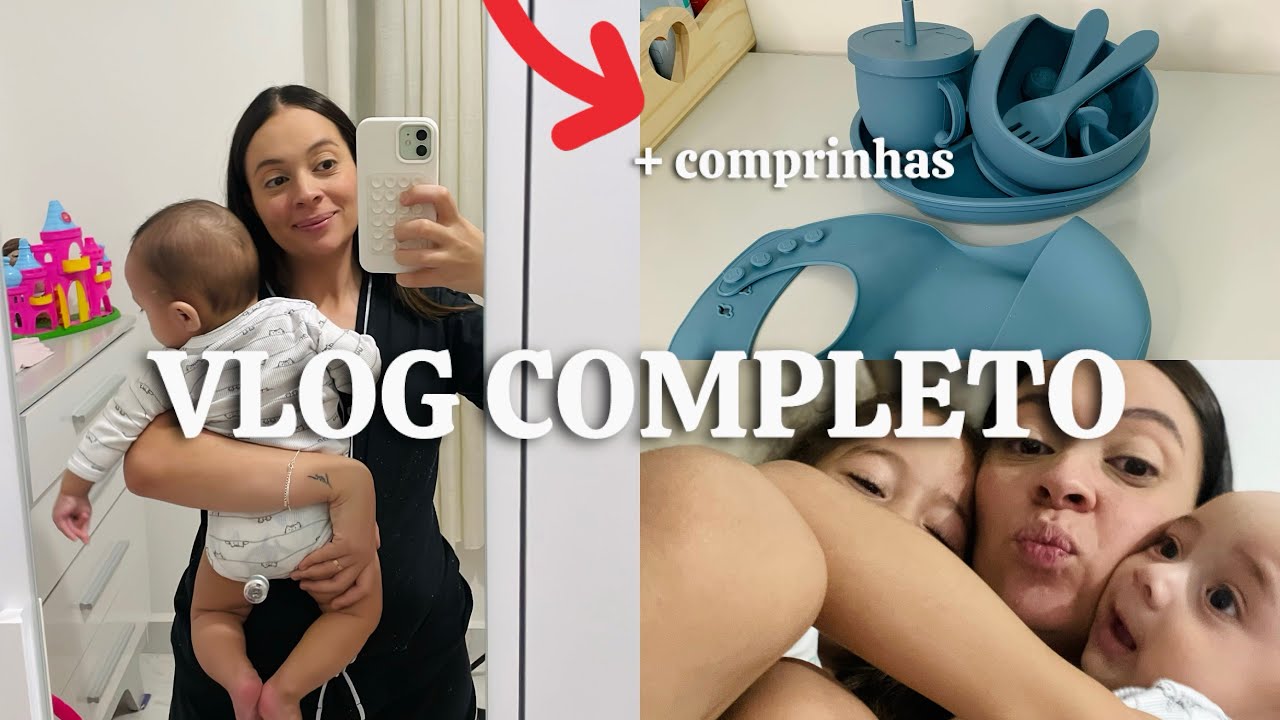 VLOG COMPLETO - ROTINA NOTURNA COM AS CRIANÇAS E ORGANIZAÇÃO DA CASA 😍🏠