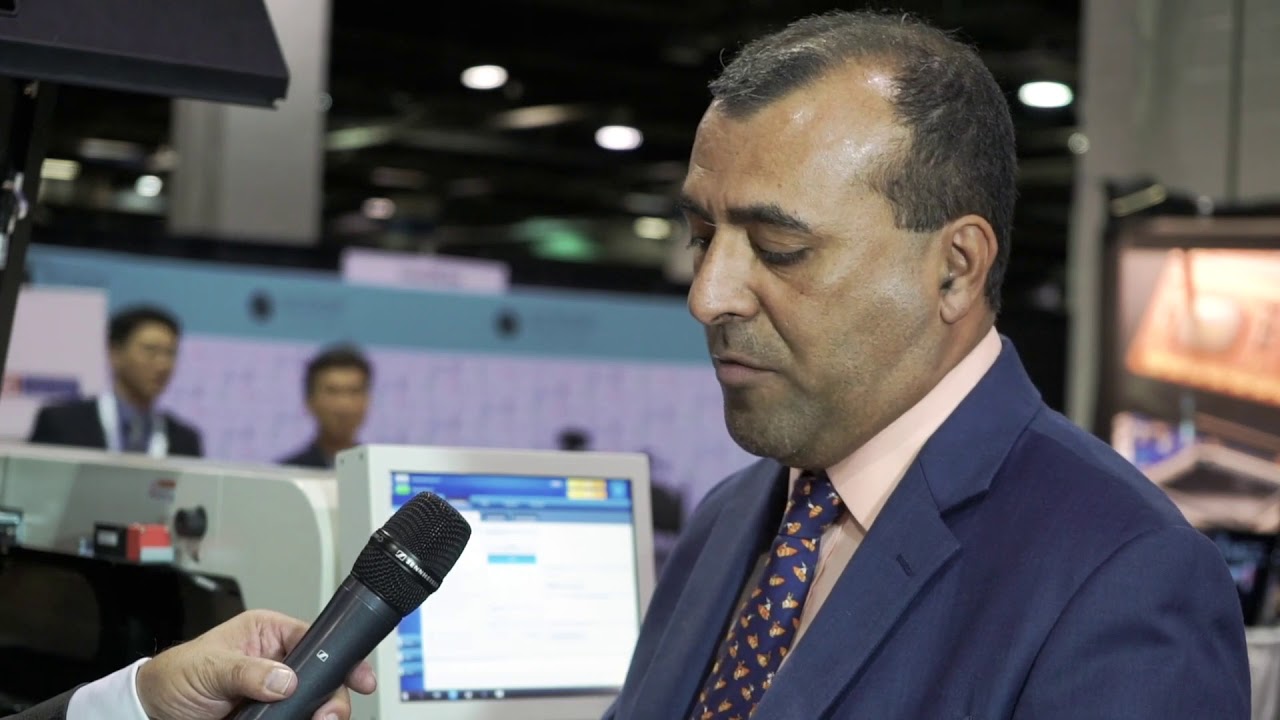 Hanwha Techwin demonstrate the HM520 high speed mounter