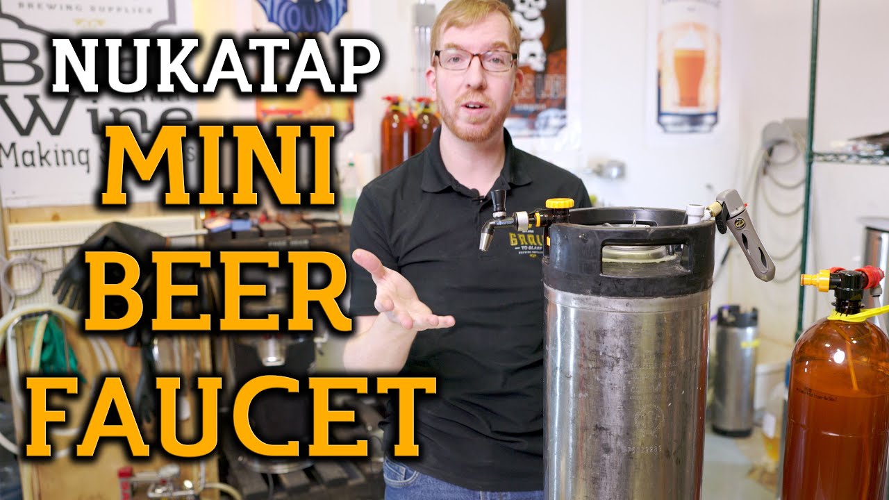 Kegland Nukatap Mini &mdash; 2-минутный мини-обзор &mdash; хорош ли этот портативный аксессуар для кег?