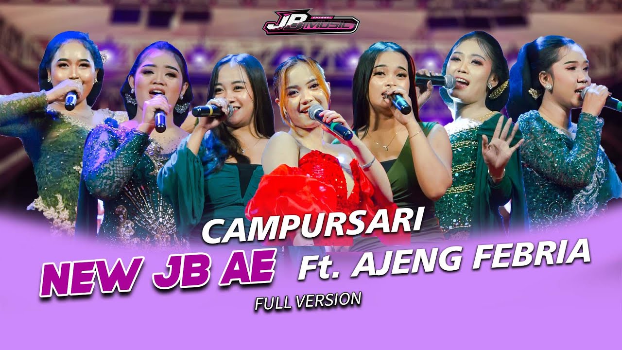 Campursari New JB AE Ft. Ajeng Febria || live Candirejo - Ponggok - Blitar (Full version)