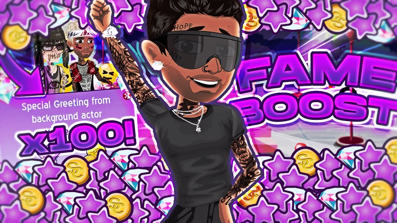 FAME BOOST ON MSP! *Greet Spammed*