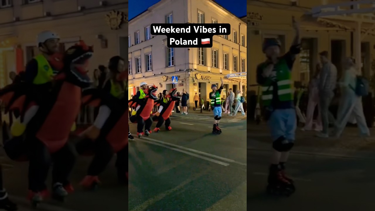 Just a Normal Weekend in Poland 🇵🇱 #warsaw #krakow #poland #europe #indianinpoland #visitpoland