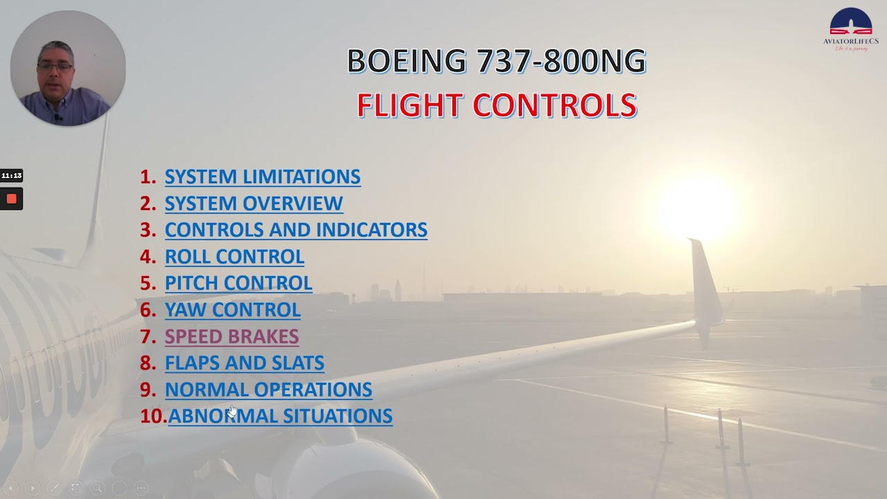 BOEING 737-800NG FLIGHT CONTROLS SYSTEM REVIEW - PART 3