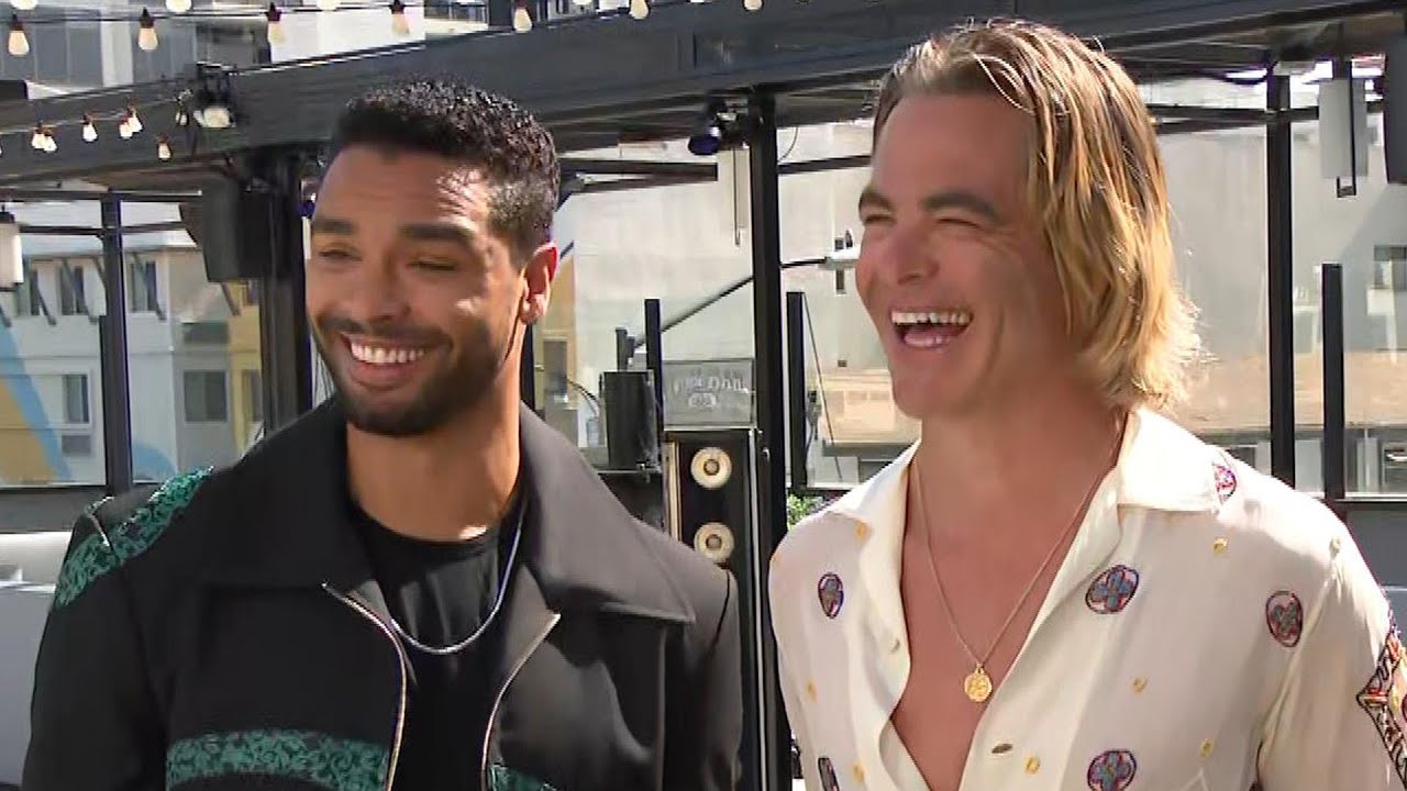Comic-Con 2022: Chris Pine and Regé-Jean Page TEASE Dungeons & Dragons (Exclusive)
