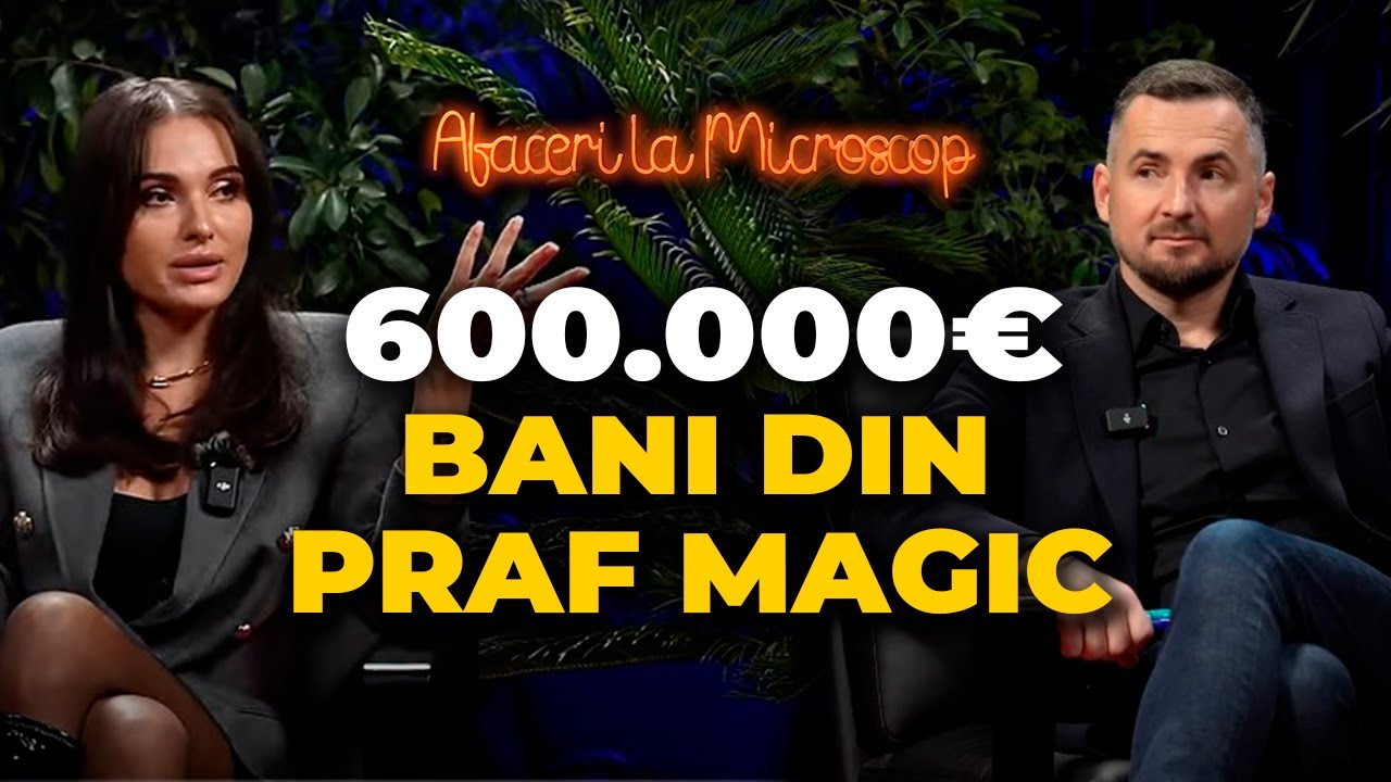 Tany Vander - cum a apărut praful magic, venituri din afaceri și ce legătura are cu Emilian Crețu?
