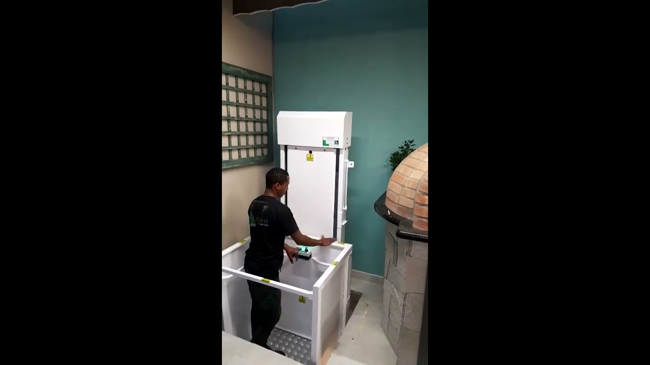 Elevador Residencial Instalado e Montado