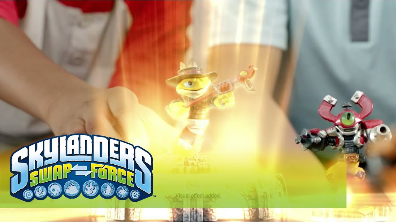 Skylanders SWAP Force: Трейлер &laquo;Boom Party&raquo; l SWAP Force l Skylanders