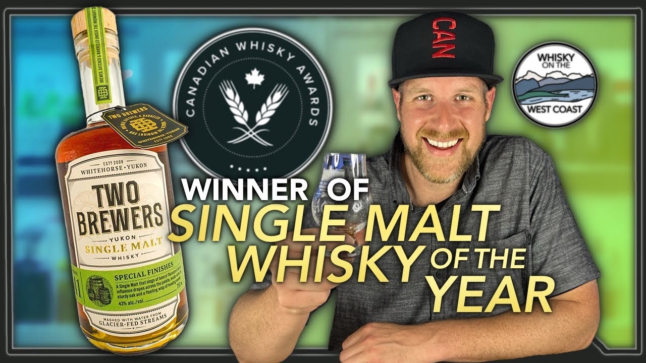 The Best Canadian Single Malt Whisky Of The Year: Two Brewers Release 41 PX Finish Review