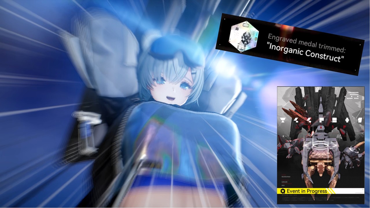 『Arknights Endfield』Umbral Monument (Inorganic Construct) Agony Stages Cleared