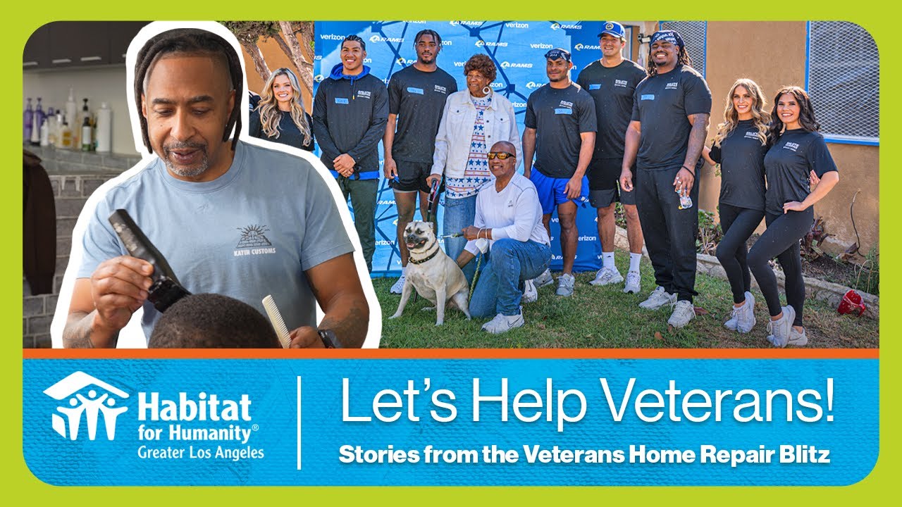 Veterans Home Repair Blitz 2025: Critical Home Repairs for Veterans and Veteran Families