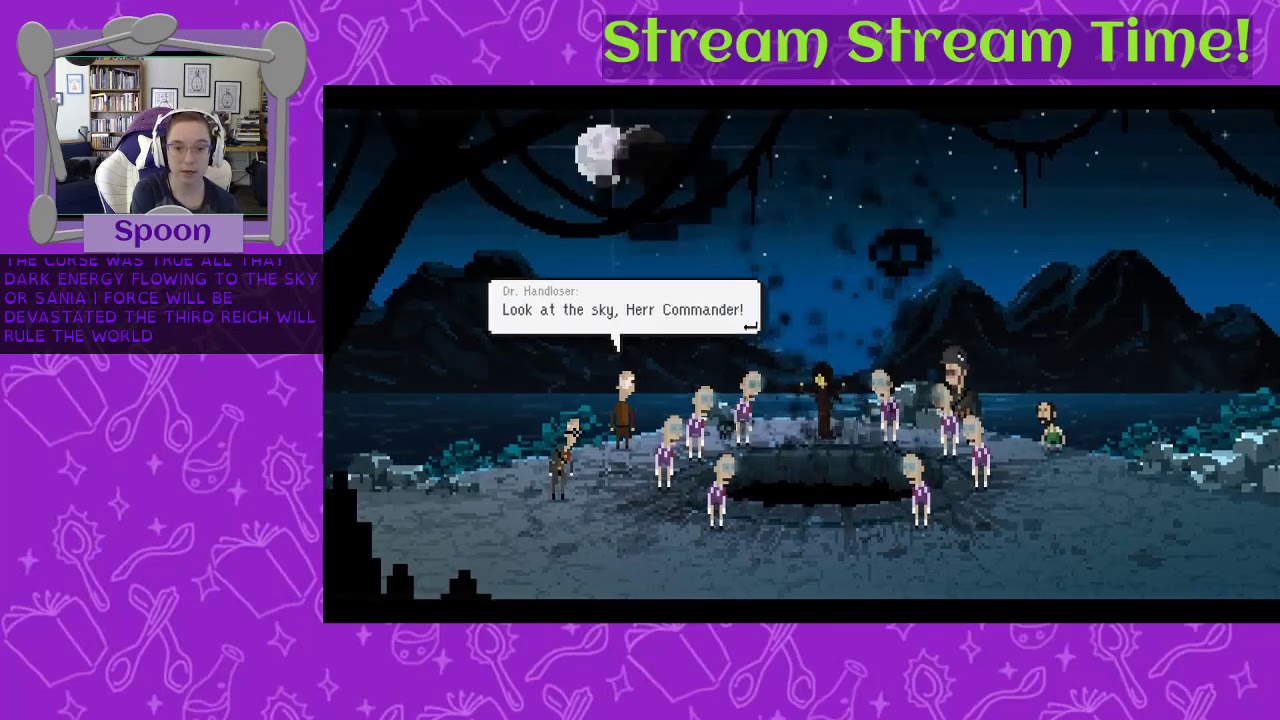 #StreamStreamTime #PaxOnline SteamDemos: Nine Witches, Family Disruption