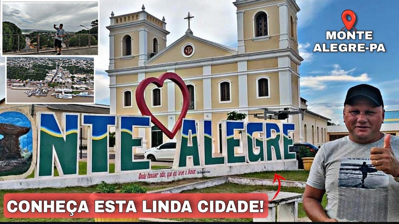 VAMOS CONHECER A BELÍSSIMA CIDADE DE MONTE ALEGRE-PA! LOCALIZADA AS MARGENS DO RIO AMAZONAS !
