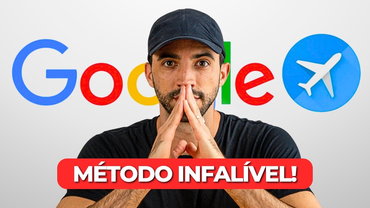 O TRUQUE DAS PASSAGENS AÉREAS BARATAS (confirmado)!