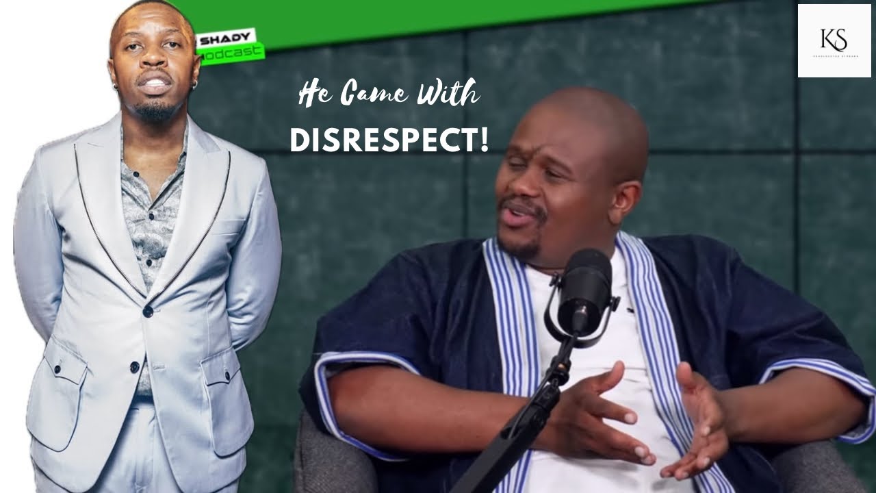 Thulani Way EXPOSES Mr JazziQ for Kicking Him Out of Vibes on Main! 😳