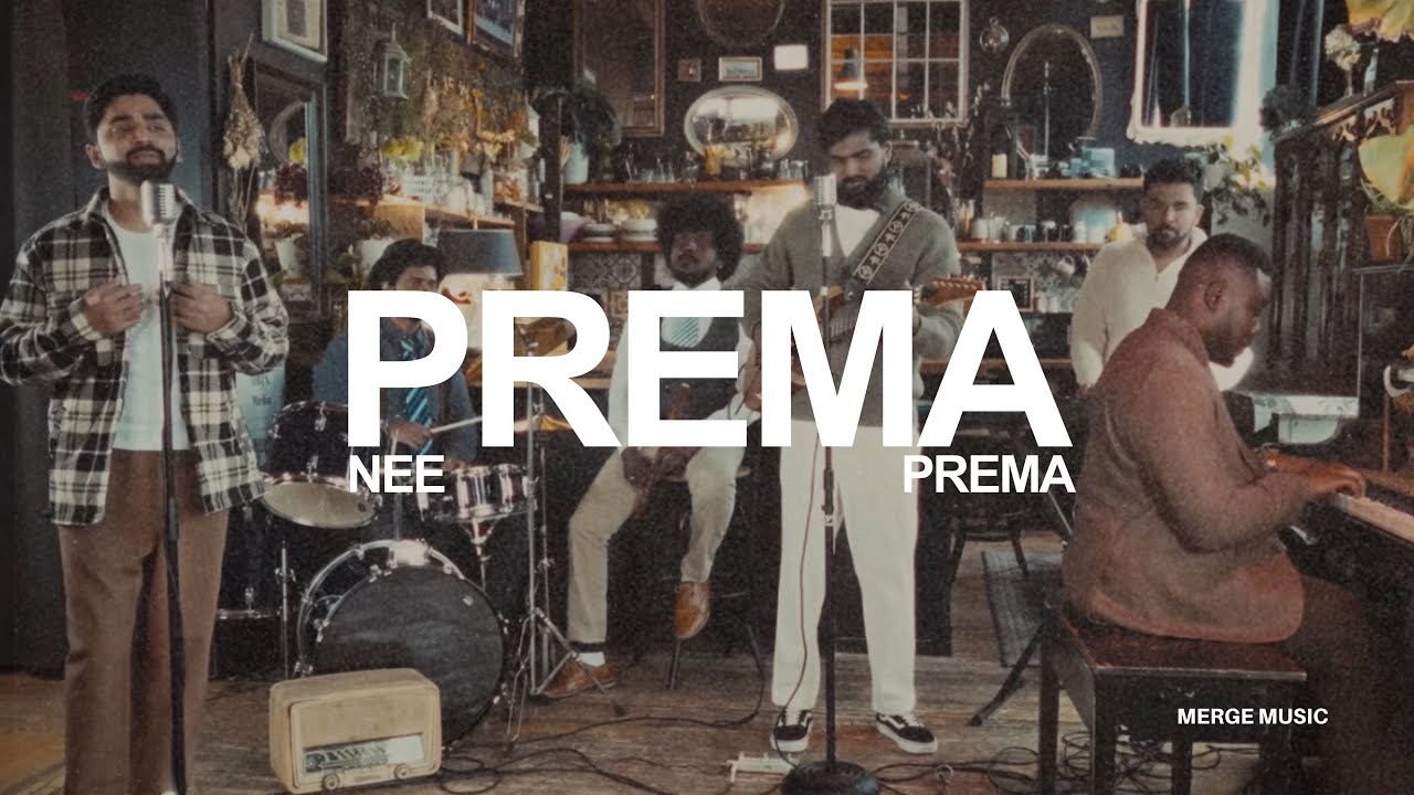 Nee Prema - ప్రేమ | Gyan Swaroop & Joel Johnson | Merge Music