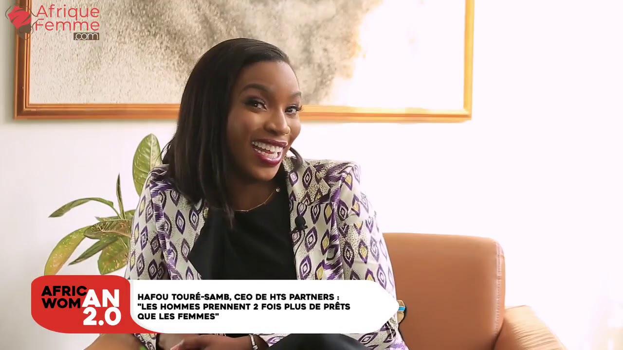 Hafou Touré-S, financière et CEO de HTS Partners:Les hommes prennent 2fois +de prêts que les femmes