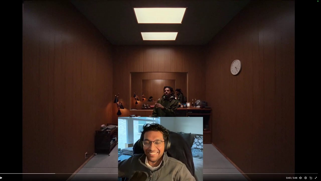 J. COLE - DISC 2, TRACK 2 (FULL REACTION + THE FALL OFF TRAILER)