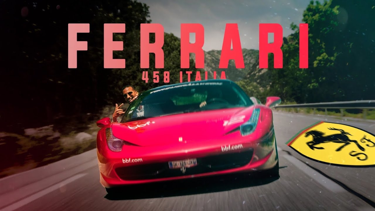 Ma première Supercar (Ferrari 458 italia)