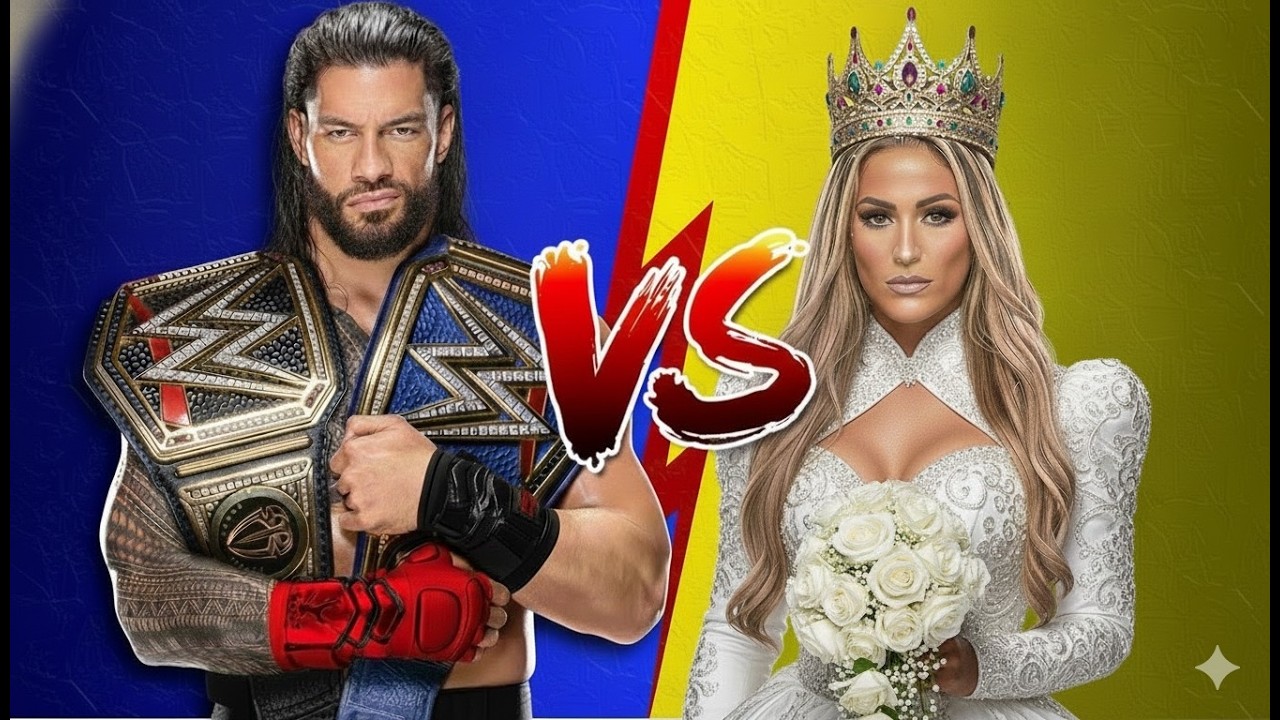 WWE 2K25 LIVE : ROMAN REIGNS VS JANIFAR WWE  SMACK DOWN PT-44 2k25 GAMEPLAY #verticallive #2k25