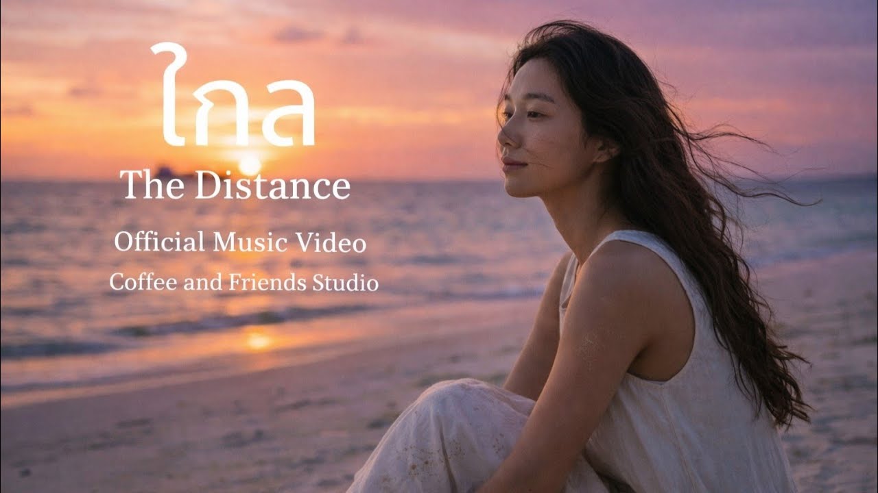 ไกล (The Distance) | Official Music Video I Healing Indie Pop x Soft R&B | Coffee And Friends Studio