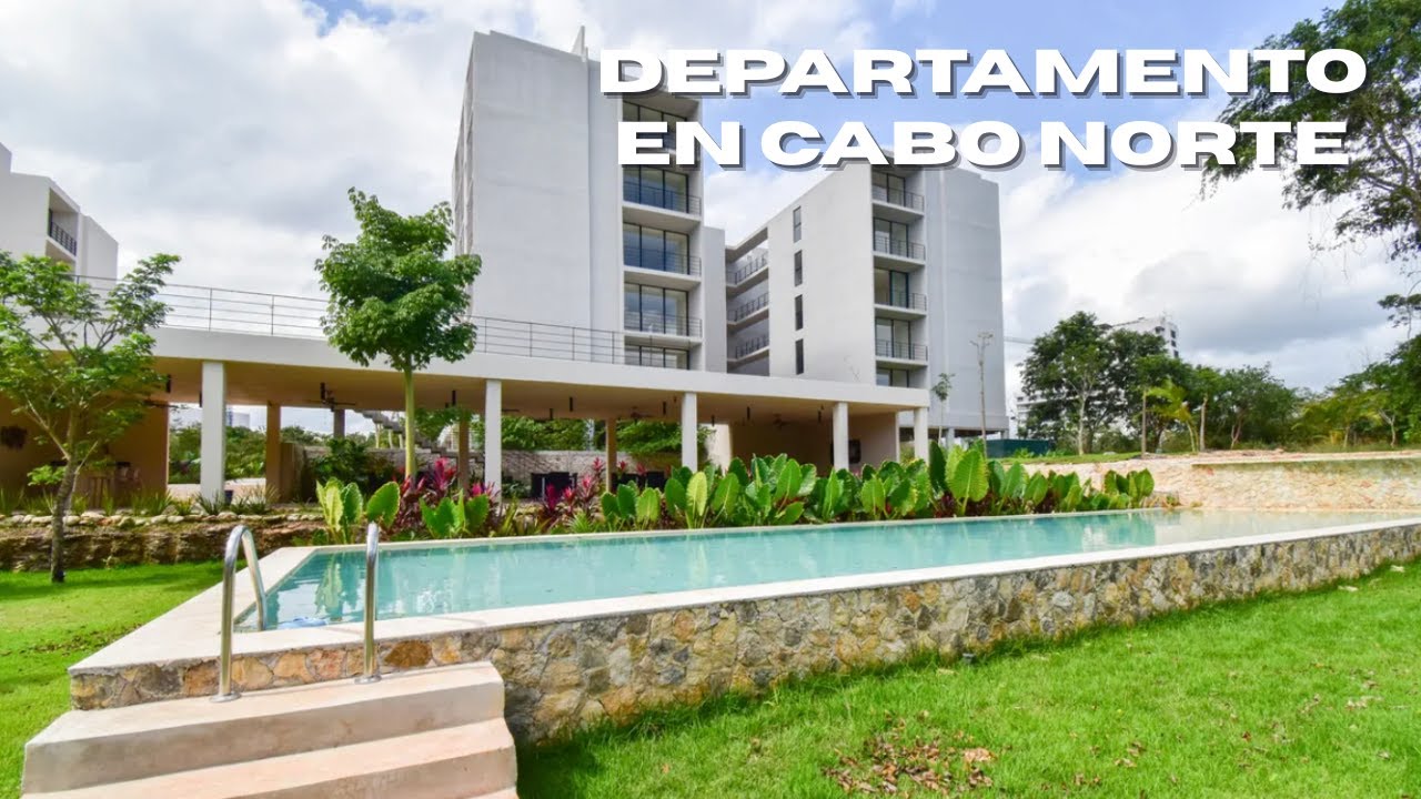 ¡INCREÍBLE departamento EN VENTA ubicado en CABO NORTE, Mérida, Yucatán!