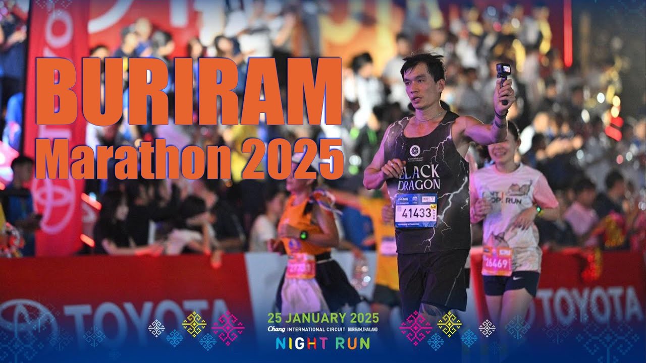 BURIRAM MARATHON 2025 | BOXER RUNNER[EP35]