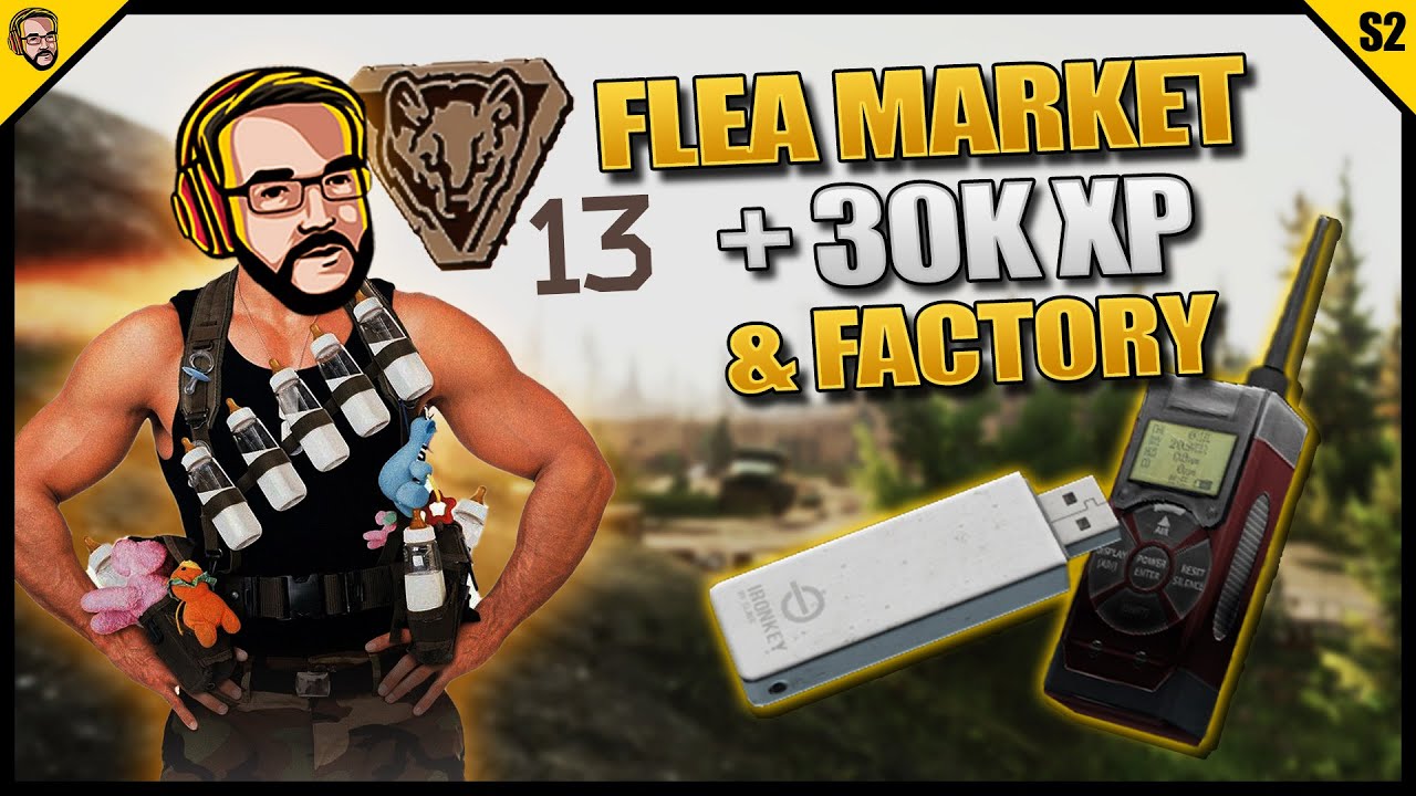 Baby Hans 2 #E03 - Flea Market, Budget AK, Level Grind und Factory - Escape From Tarkov