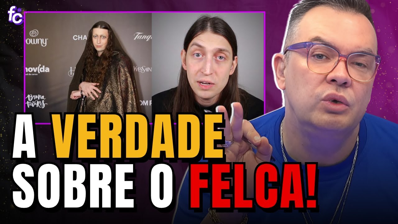Felca ignora a imprensa e choca no baile: o que ninguém viu!