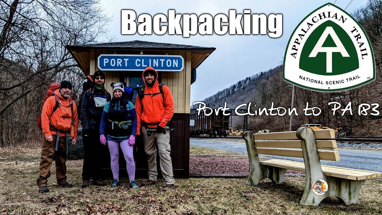 Backpacking: AT Section Hike - Port Clinton to PA 183