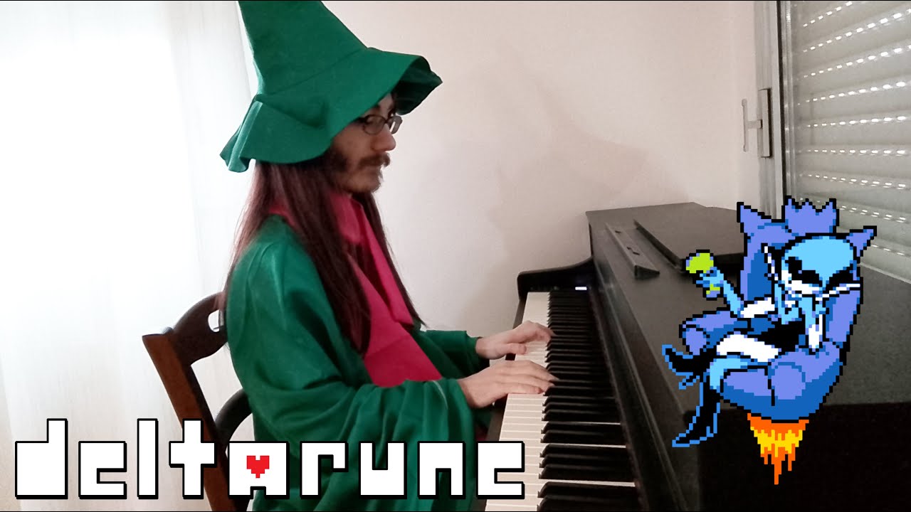 ATTACK OF THE KILLER QUEEN (Deltarune Chapter 2)