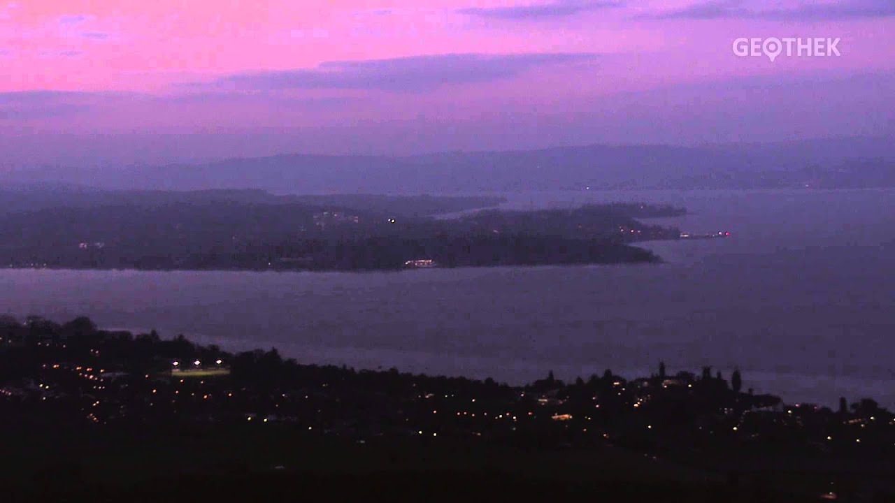 Bodensee bei Nacht | Luftaufnahmen